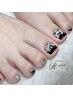 【FOOT】スタッフ一押し！フットネイル夏映え トレンド人気の6種類　 ￥7700