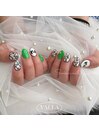 韓国発VALLANAILアートネイル