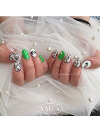 韓国発VALLANAILアートネイル