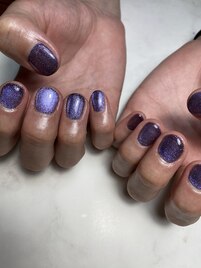 メンズネイル　マグネット