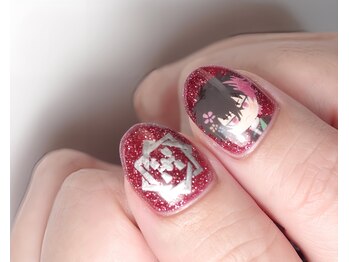 とうらぶ痛ネイル