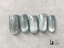 リリー 橋本店(Lily)/定額キラキラマグネットデザイン