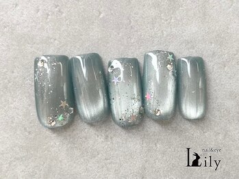 リリー 橋本店(Lily)/定額キラキラマグネットデザイン