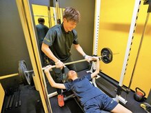 アンドエイト 竹ノ塚店(&8)/その人に合う負荷でトレーニング