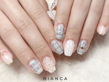 ビアンカ 栄店(Bianca)の写真/久屋大通駅8A出口すぐ/栄駅徒歩3分【淡色カラーで大人の定番冬スタイル◎トレンド定額デザインが豊富♪】