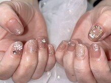 リブネイル(Lib Nail)/クリスマスネイル♪