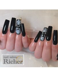 モノトーンネイル