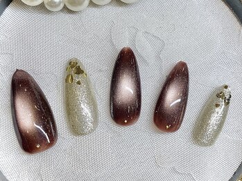 ビューティー マイラ(beauty MyRA)/ハートホロネイル