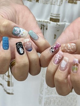 アウレ 中目黒(AURE)/フリーアート＋