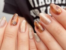 テテ ネイル(Tete..nail)/べっ甲ネイル