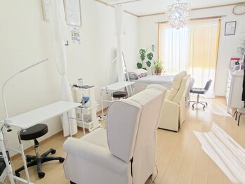 パル(paru)の写真/ネイルが初めての方も大歓迎♪爪のお悩みや挑戦したいデザインなど、何でもお気軽にご相談下さい!