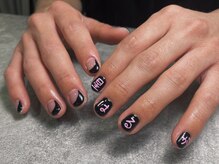 オムネイル 渋谷(HOMME NAIL)/持ち込みデザイン ¥9.000