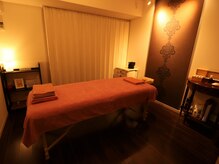 セイクレッドセンツ(Sacred Scents)の雰囲気（静かに時間の流れる落ち着いたサロンです）