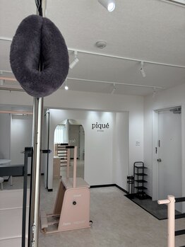 ピケピラティス 月島店(pique pilates)/可愛いスタジオだと気分も上がる