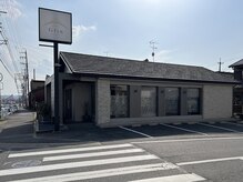 ソウ(SOW)の雰囲気（美容院Gfinの中にあります。完全個室になります Lit/岡崎市/小顔）