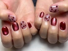 レノヴィア(Re:novia)の雰囲気（夏に人気のさくらんぼネイル♪果実のぷっくり感がキュート☆）