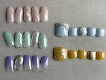 ラシェスキタモト (luscius kitamoto)の写真/【豊富なネイルアート】貴女のスタイルに似合うデザインが見つかる！シンプル＆可愛い貴女だけの指先に♪