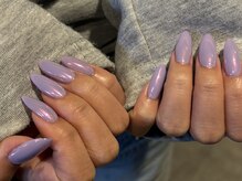 ジュベネイル(juve.nail)の雰囲気（シンプルだけど一際目立つ♪オーロラネイル）
