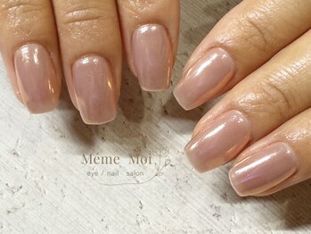 eyelash salon Meme Moi【メメモア】の写真/他店付け替えオフ無料！ナチュラルで上品な指先を叶える大人女性のためのネイルサロン