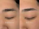 サレヤ(Sareya)の写真/【眉毛で印象は変わる】低刺激WAX×骨格診断で左右差も解消◎メンズも大歓迎の似合わせ眉スタイリング☆