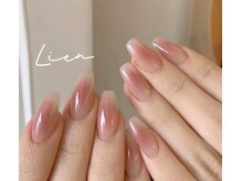 Lien nailsalon【長さだし専門店】パラジェル・フィルイン導入/チークネイル