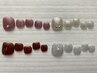 FOOT|【新規オフ無料】シンプルパーツ│定額5400set