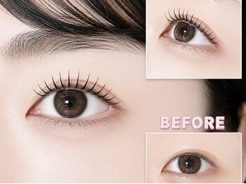 グロウアイラッシュ 札幌店(glow eyelash)の写真/【ケア重視のまつ毛パーマサロン】似合うまつ毛を知りたい、パーマやエクステをデビューする方にオススメ★
