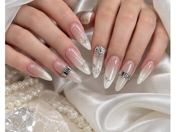 ニットネイル(Nhit.nails)の写真/【美フォルム×デザイン】大人可愛いトレンドデザインから個性的なデザインまで幅広くご用意◎