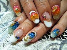 シュエット(Chouette)/夏ネイル