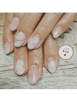 爪工房 コォム(kam)/初夏ネイル