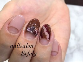 Valentine nail/初回off込8500円