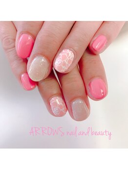 アローズ ネイル アンド ビューティー(ARROWS nail and beauty)/