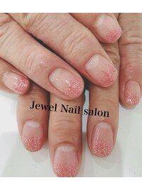 オーナー ラメグラデ