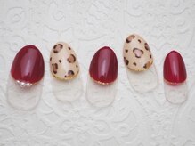 ネイルサロン ブランシュール(Nail Salon Blancheur)/【アニマルフレンチネイル】