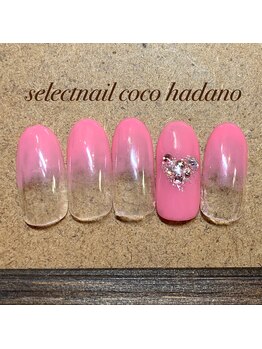 セレクトネイル ココ 秦野店(SELECT NAIL COCO)/ハート