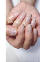 レインボーネイルズ(Rainbow nails)/ハートネイル