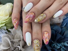 【田坂】ゴールド埋め尽くし