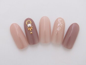 エリクサーネイル 池袋(Elixir Nail)/定額a シンプル/クーポン使用