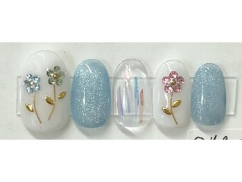 ネイルサロン ピーアンドビー(P&B)/3月月替わりデザイン