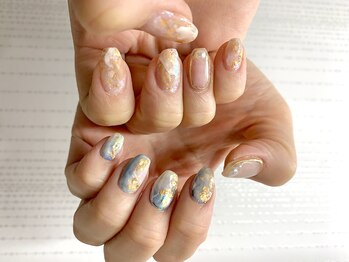 リルシャインネイル(lil shine.nail)/ニュアンスネイル