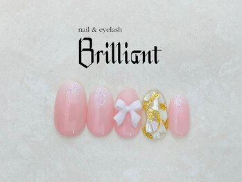 ネイルアンドまつげエクステのお店 ブリリアント 草加(Brilliant)/Hand 　定額11000円コース