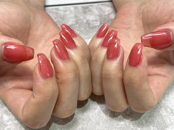 メルシー(Merci)/クリアレッド byフクザワ