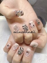 美ノ庵ネイルサロン メトロポリタン前店/