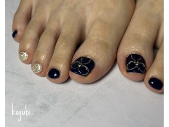 コユビ(koyubi.)/リボンネイル