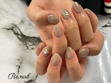 リーネイル 薬院店(Re.nail)/定額デザイン♪