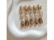 ニュアンス系にぴったりな素材やパーツも豊富にご用意★