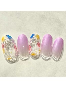 ニーマルニ ザ ビューティー(202 the beauty)/ジェルデザイン