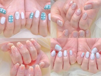 ナイスネイル テラッソ姫路店/持ち込みデザインコース