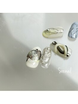 ソーネイル(Soo.nail)/6月定額ネイルトレンドデザイン