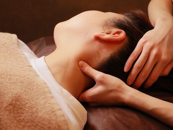 タユル(tayuru)の写真/【パワーオイル使用】頭皮だけではなく耳周り・首もほぐすことでやみつきのスッキリ感!!頭痛/不眠改善にも